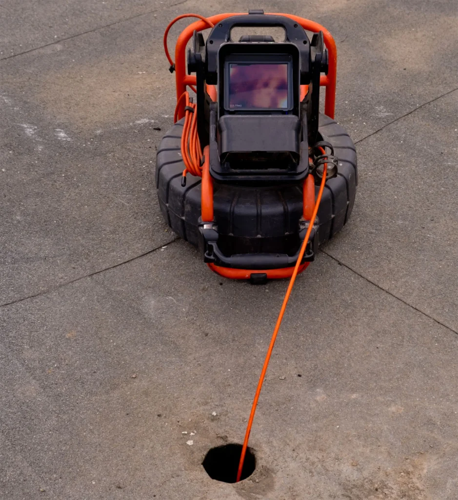 cctv drain inspection